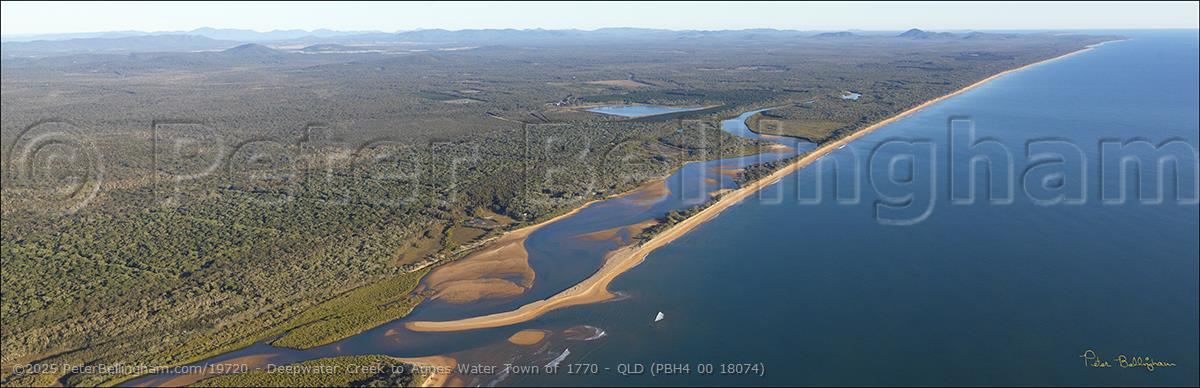 Peter Bellingham Photography Deepwater Creek to Agnes Water Town of 1770 - QLD (PBH4 00 18074)